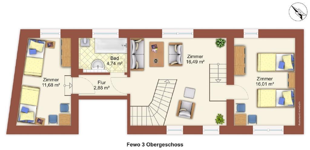 Ferienwohnung Kruppa Plön Eksteriør bilde
